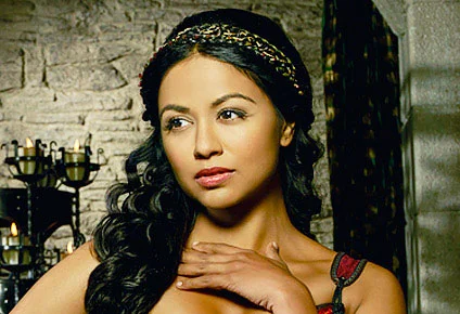 Chinese-Indian-Canadian-English actress Karen David, who recently starred in ABC’s mini-series, “Galavant,” is the author’s choice to play Hadassah Peri, if ever the film version of Huguette and Hadassah’s unlikely story, comes around. Would she have to learn a broken-English, Visayan-Ilonggo accent to play the role? &nbsp;
