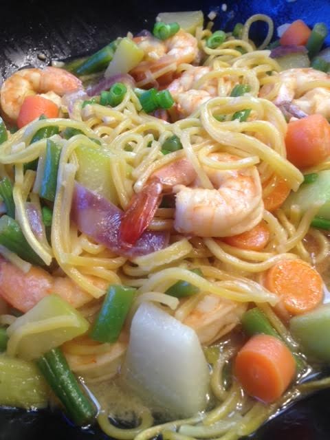 Pancit Canton (Photo courtesy of Elizabeth Ann Quirino)