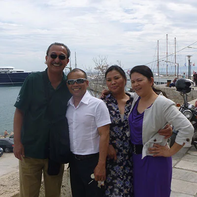 Pinoyspotting: Panama Canal, Athens and Vienna