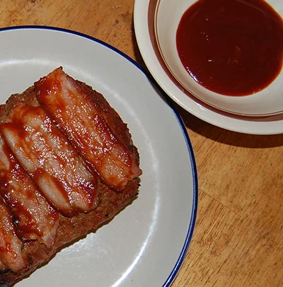 The Happy Home Cook: Nora Daza's Meat Loaf De Luxe with Gravy