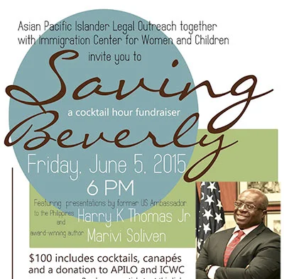 Saving Beverly Cocktail Reception Fundraiser