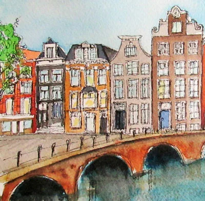 Travel Sketching: The Netherlands