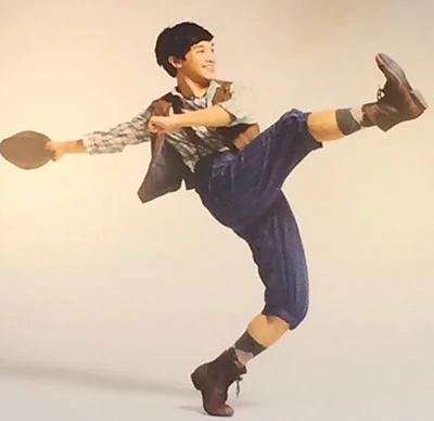Dancing His Way to Broadway