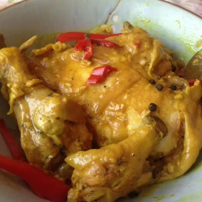 The Happy Home Cook: Adobong Dilaw, a Timeless Recipe