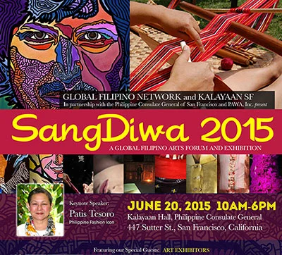 [PARTNER] GFN Launches SangDiwa 2015: First Annual Global Arts Forum and Exhibition