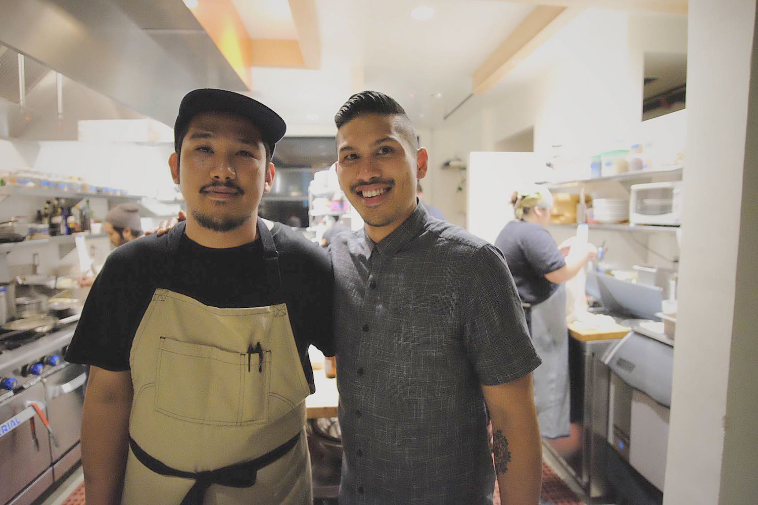 Chad and Chase Valencia of LASA Restaurant Project (Photo courtesy of LASA Restaurant Project)