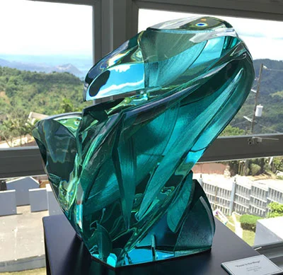 Museo Orlina, A Glass Act