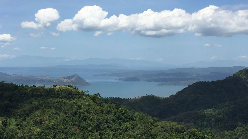 Taal Volcano in Tagaytay (Photo by Omar Paz)