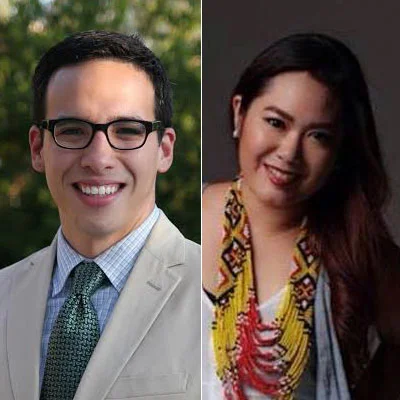 Watch Out World, This Is A Filipino: Ida Del Mundo and Gino Barrica