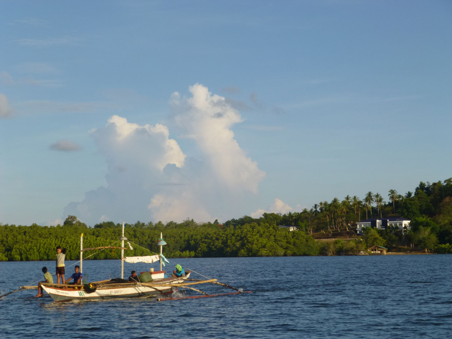 Ulugan Bay, where the Philippine Navy is stationed.&nbsp;This was where the Americans were planning to expand its use as part of the new agreement EDCA (Enforced Defense Cooperation Agreement) still subject to approval by the Supreme Court. (Photo b…