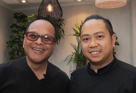Chef Aaron Isip Of Restaurant Dix-Huit