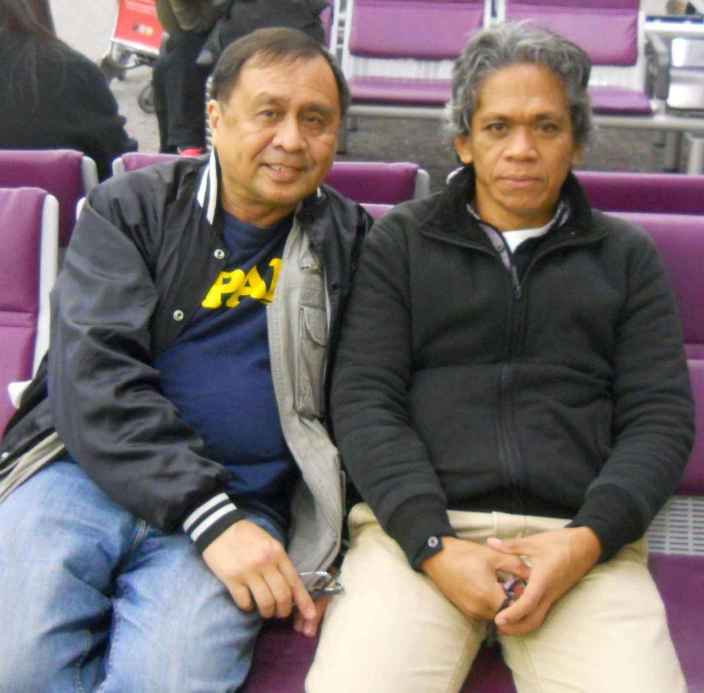With Noy Cañas (Photo by Wen Yi Zhen, photo editing by Ivan Kevin Castro)