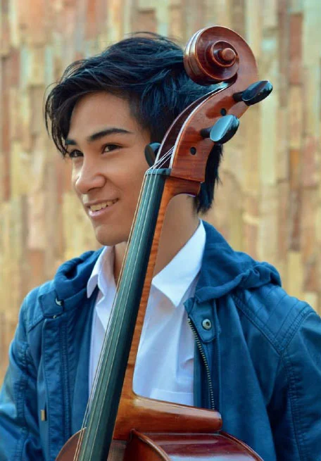 Matthew John Ignacio - Filipino Cellist and Music Prodigy (Photo courtesy of Matthew John Ignacio)