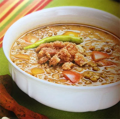 The Happy Home Cook: Judy Ann Santos’ Sinigang na Munggo