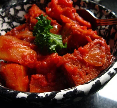 The Happy Home Cook: Vegan Mechado