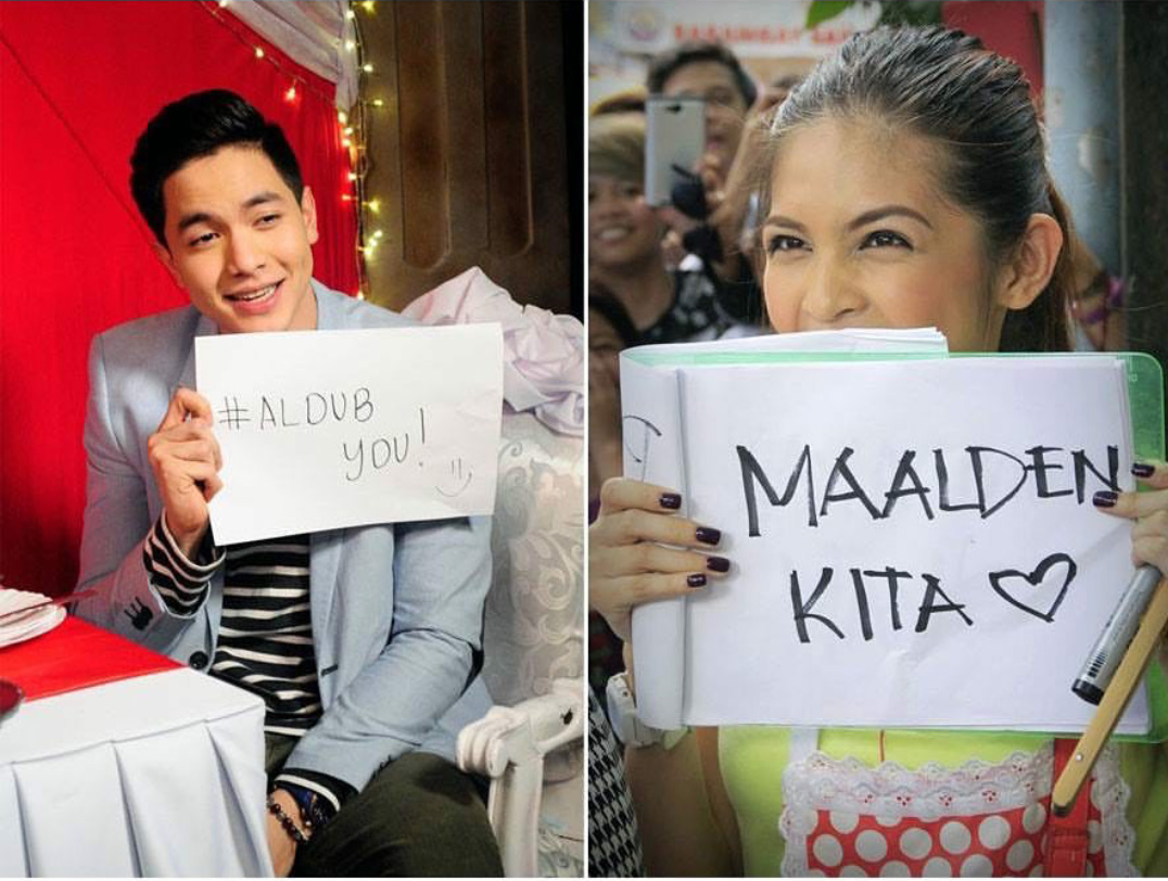 Alden Richards and Maine "Yaya Dub" Mendoza is the Philippines' breakout couple of the year (Photo courtesy of Eat Bulaga).