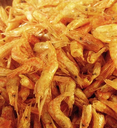 The Happy Home Cook: Ukoy (Shrimp Fritters)