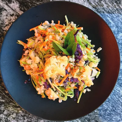 The Happy Home Cook: Low Carb, Low Sugar Fried Rice