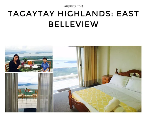 A property in Tagaytay (Source: shortstay ph )