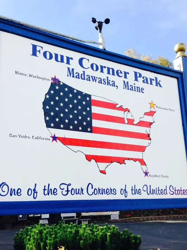 Four Corner Park, Madawaska, Maine (Photo by Gemma Nemenzo)