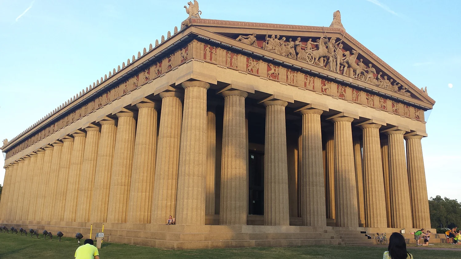 The Parthenon in Nashville, Tennessee (Photo by Gemma Nemenzo)