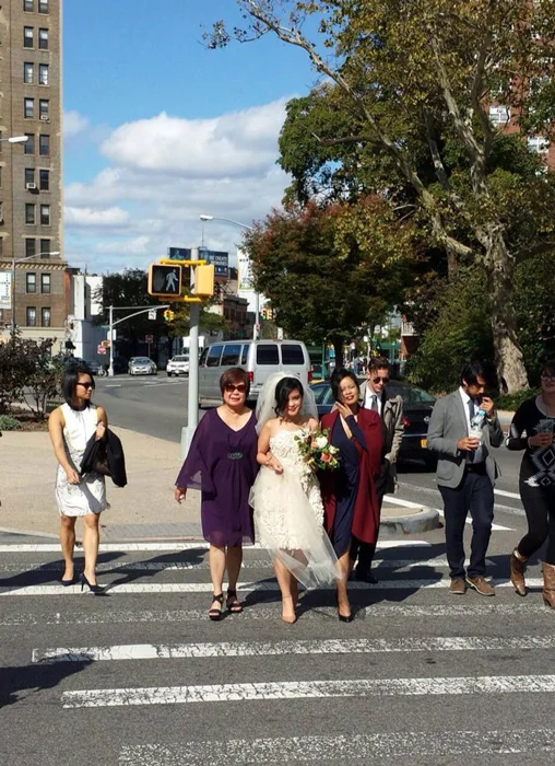 Walking to Prospect Park in Brooklyn (Photo courtesy of Gemma Nemenzo)