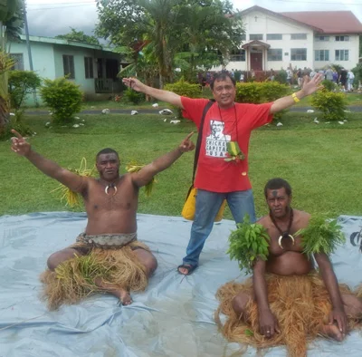 Pinoyspotting: Fiji and New Caledonia