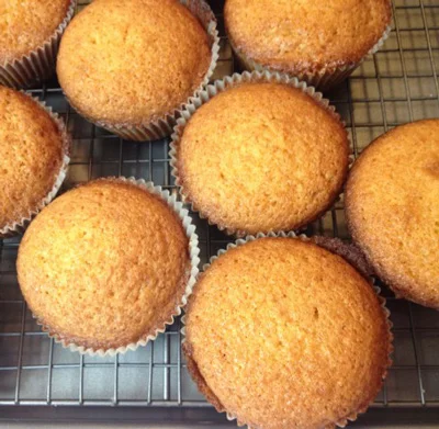 The Happy Home Cook: Calamansi-Lemon Muffins