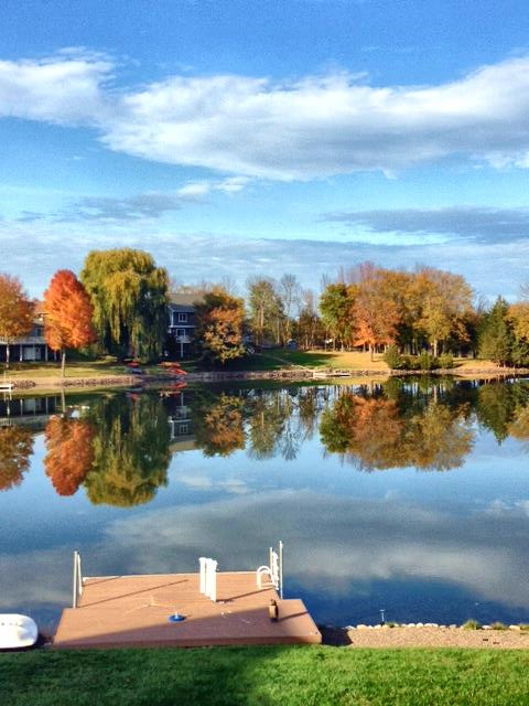A lake in upstate New York (Photo by Gemma Nemenzo)