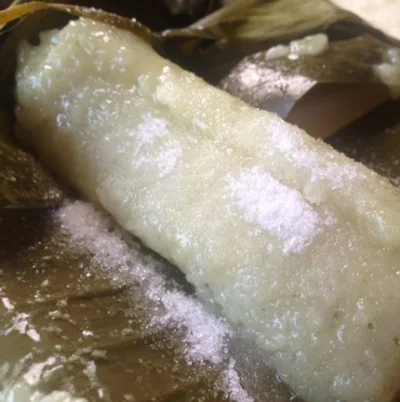 The Happy Home Cook: Suman sa Ibus - Sticky Rice Logs