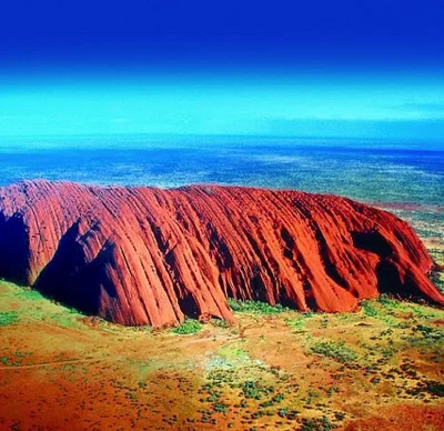 Climbing Uluru