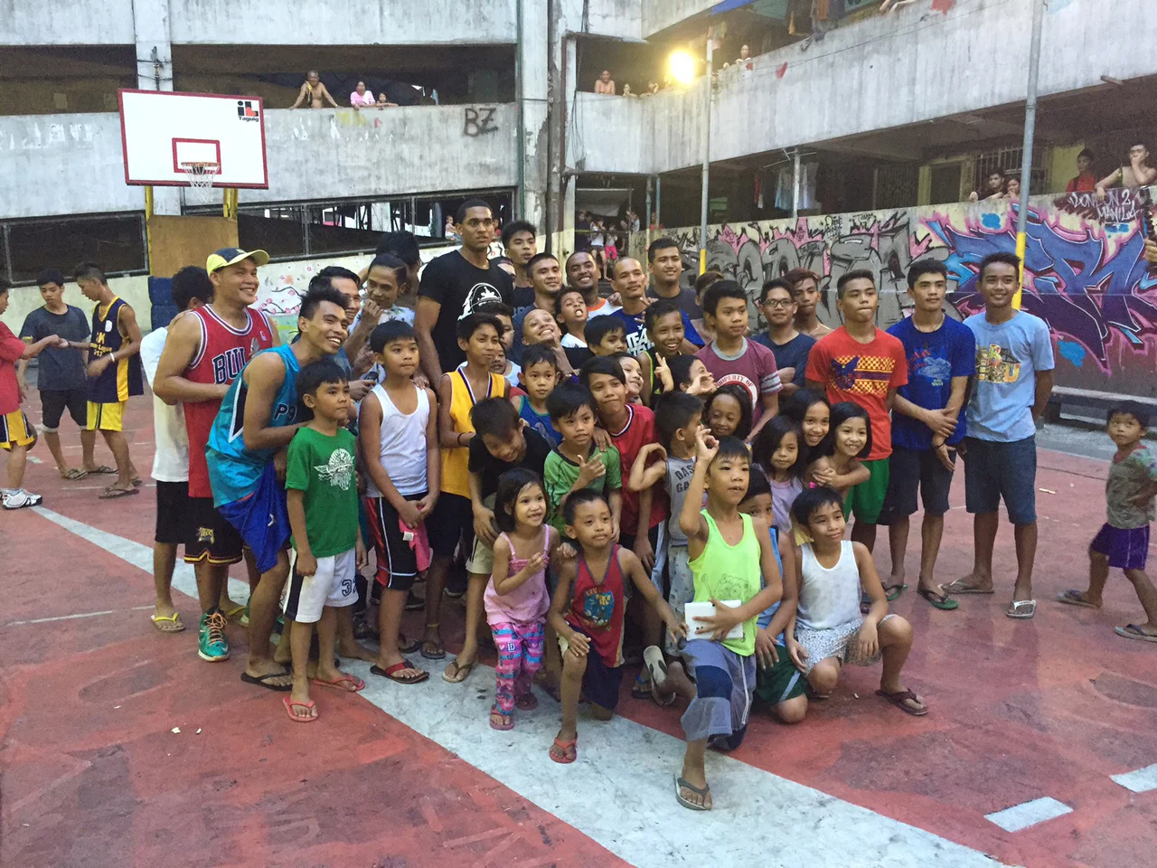 Jordan wanted to visit and establish a rapport with the Filipino communities and learn more about his heritage. After receiving emails, letters and text messages from his countrymen, Jordan realized he was quickly becoming an "icon". Shortly af…