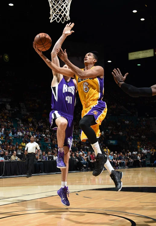 Lakers Jordan Clarkson And Manila S Kids Positively Filipino