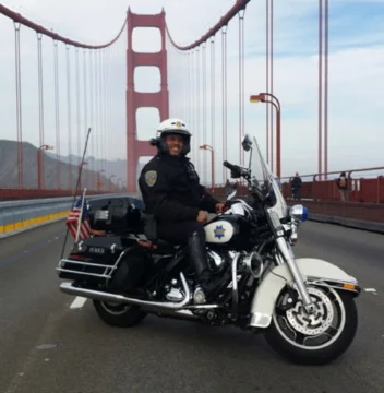 This Cop Is an Angel