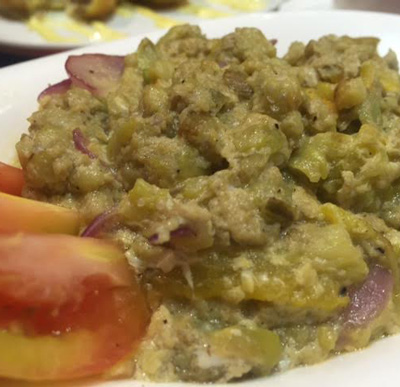 The Happy Home Cook: Poqui-Poqui: A Traditional Ilocano Christmas Day Dish