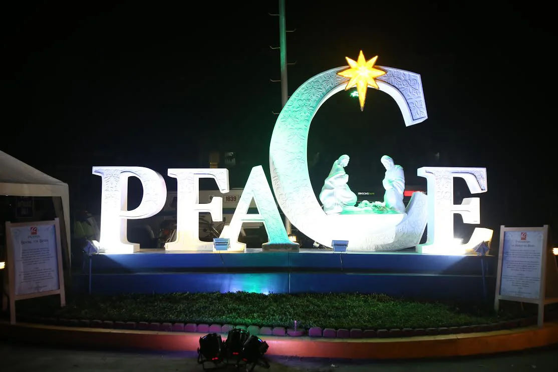 The Robinson's Luisita Belen is a reminder that peace starts with Belenismo sa Tarlac. (Photo courtesy of The Tarlac Heritage Foundation - Belenismo sa Tarlac)