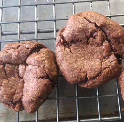 The Happy Home Cook: Double Chocolate Cookies
