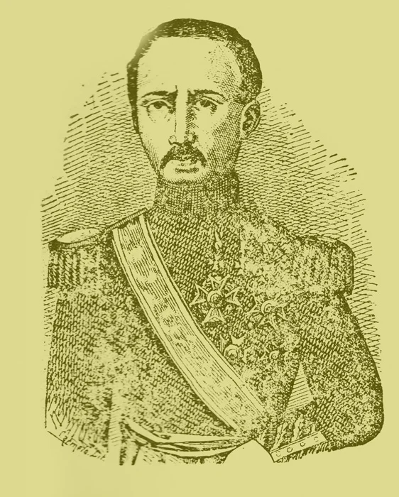 Governor General Narciso Claveria