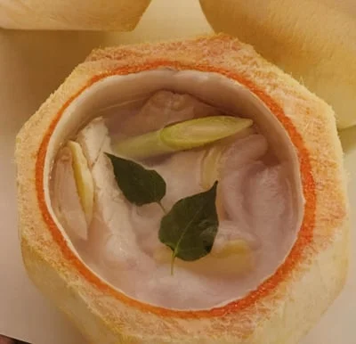 The Happy Home Cook: Binacol na Manok (Chicken Stewed in Coconut Water)