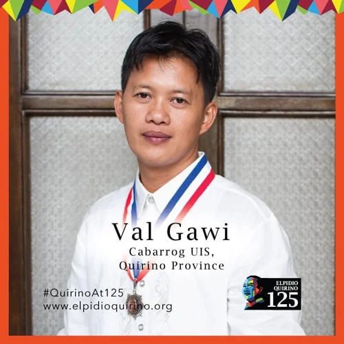 (Photo provided by the President Elpidio Quirino Foundation)