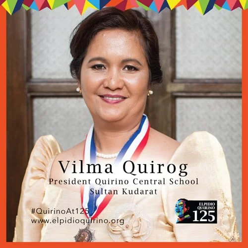 (Photo provided by the President Elpidio Quirino Foundation)