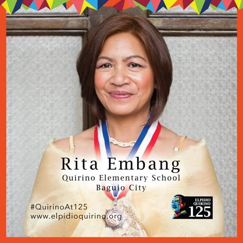 (Photo provided by the President Elpidio Quirino Foundation)