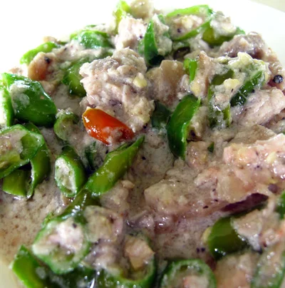 The Happy Home Cook: Bicol Express