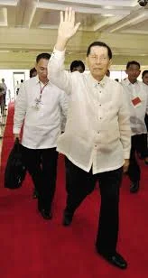 Enrile after bail