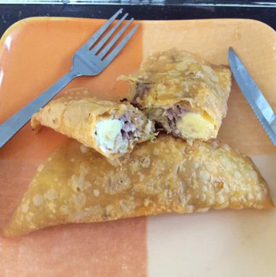 The Happy Home Cook: Vigan Empanadas