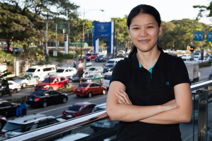 Dr. Reinabelle Reyes (Photo by Gary Coronado)