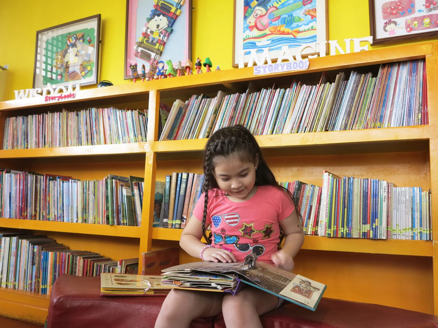The Library (Photo courtesy of Museo Pambata)