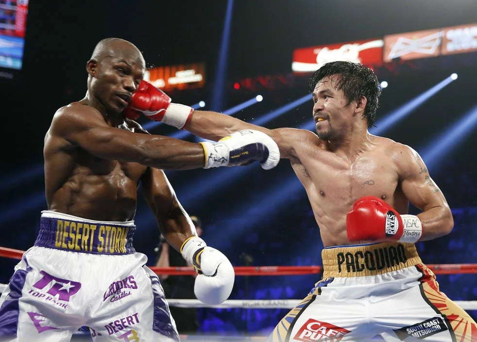 Pacquiaos History Making Fight Ends In A Disappointing Draw - smdsqb6