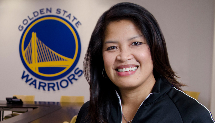 Golden State Warriors CFO Jennifer Cabalquinto (Source: ey.com)