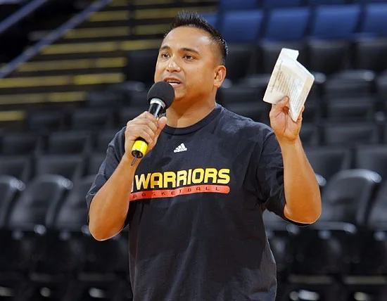 Golden State Warriors' Hype Man Franco Finn
